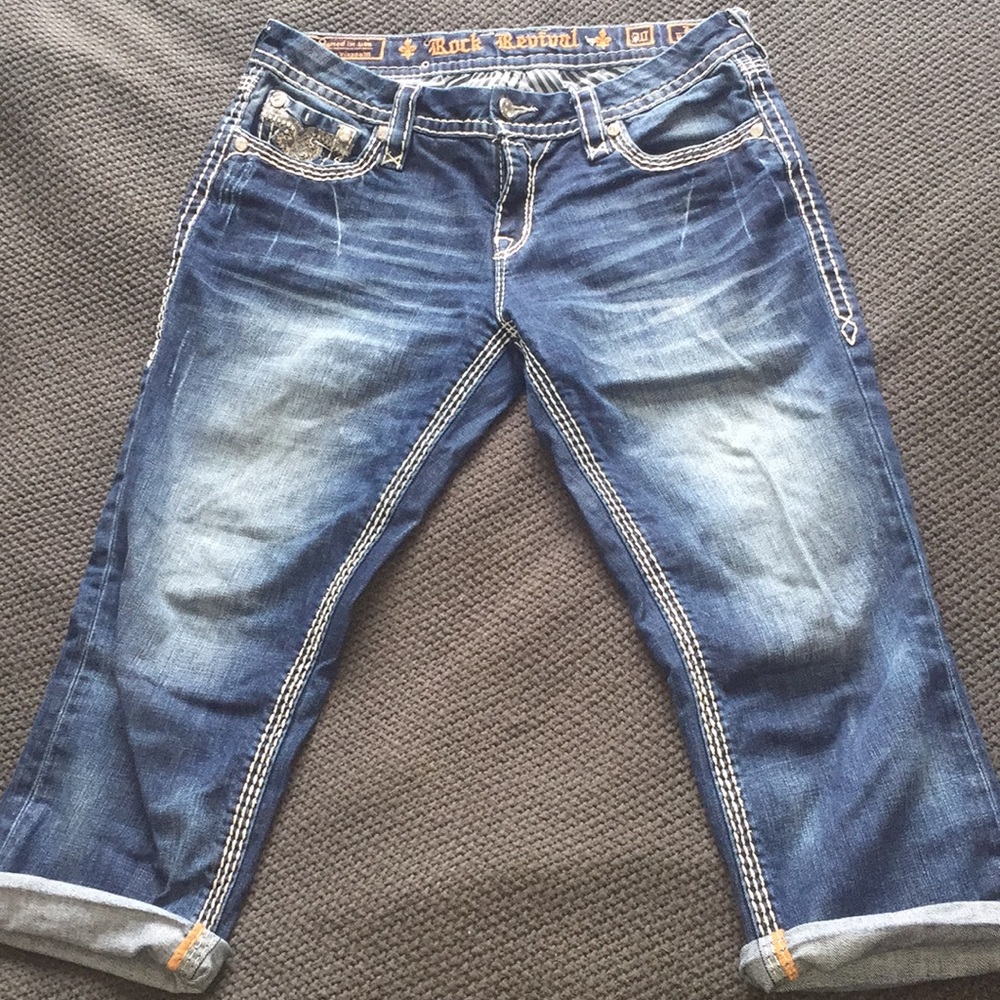 ROCK REVIVAL Capris!